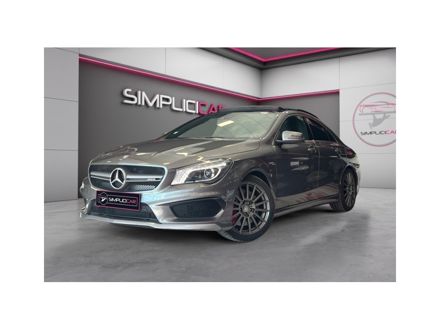 MERCEDES d'occasion CLASSE CLA CLA 45 AMG 4MATIC BA de 2015 Annecy