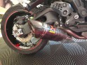 Yamaha mt 07 700  akrapovic garantie 12 mois peinture unique occasion simplicicar vichy simplicicar simplicibike france