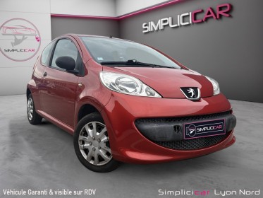 Peugeot 107 1.0e 12v 68ch blue lion urban garantie 12 mois occasion simplicicar lyon nord simplicicar simplicibike france