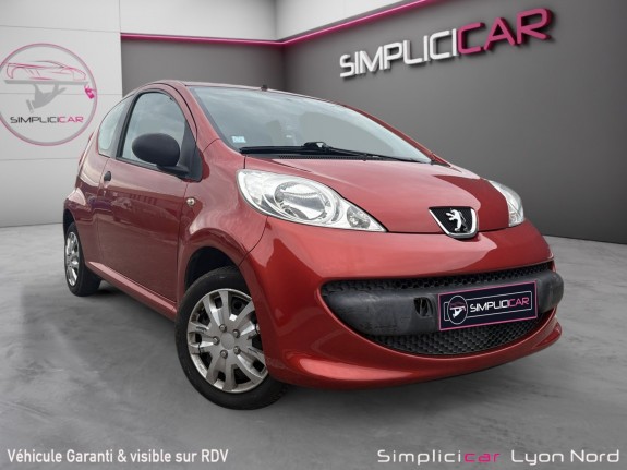 Peugeot 107 1.0e 12v 68ch blue lion urban garantie 12 mois occasion simplicicar lyon nord simplicicar simplicibike france