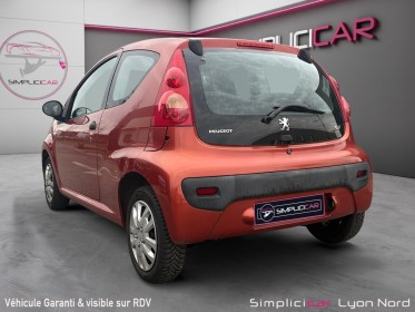 Peugeot 107 1.0e 12v 68ch blue lion urban garantie 12 mois occasion simplicicar lyon nord simplicicar simplicibike france