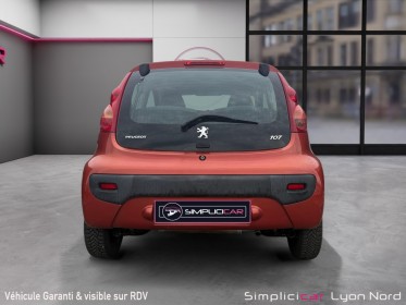 Peugeot 107 1.0e 12v 68ch blue lion urban garantie 12 mois occasion simplicicar lyon nord simplicicar simplicibike france