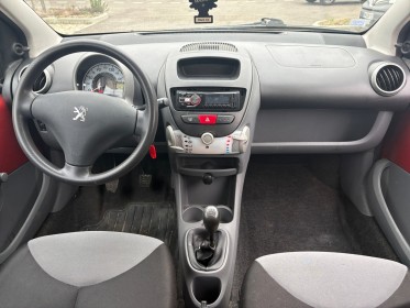 Peugeot 107 1.0e 12v 68ch blue lion urban garantie 12 mois occasion simplicicar lyon nord simplicicar simplicibike france