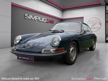 Porsche 912 1600 occasion simplicicar pertuis  simplicicar simplicibike france