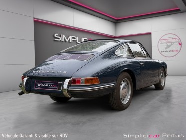 Porsche 912 1600 occasion simplicicar pertuis  simplicicar simplicibike france