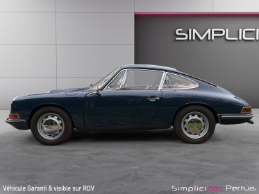 Porsche 912 1600 occasion simplicicar pertuis  simplicicar simplicibike france