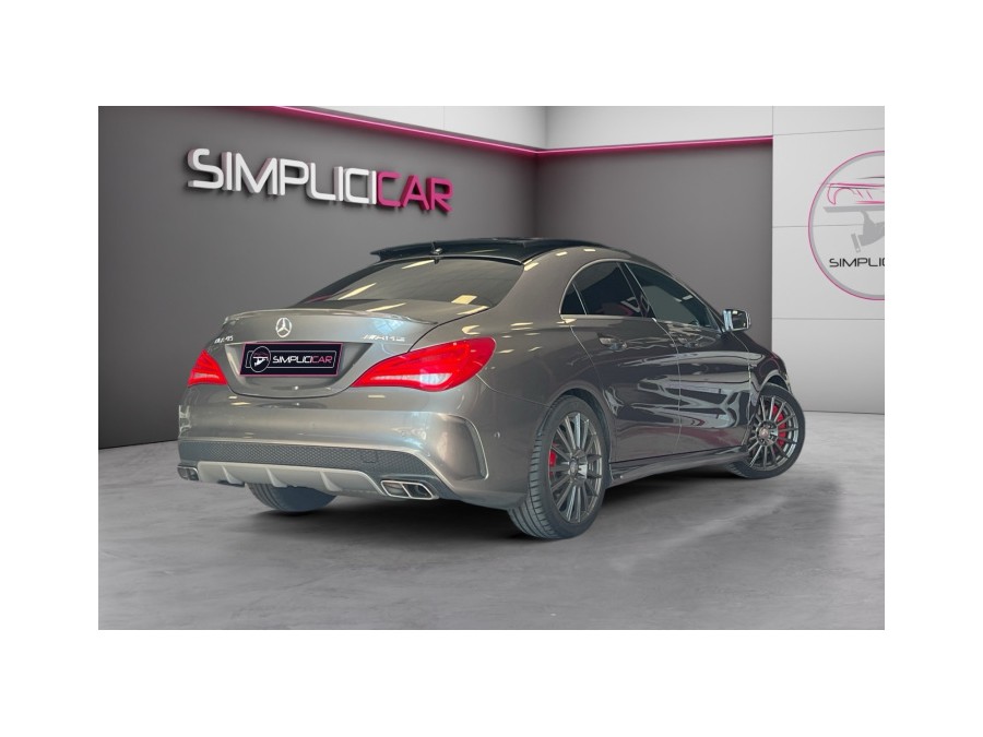 MERCEDES d'occasion CLASSE CLA CLA 45 AMG 4MATIC BA de 2015 Annecy