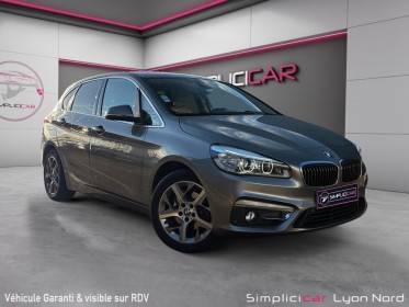 Bmw serie 2 active tourer f45 218d 150 ch luxury a / siege chauffant / garantie 12 mois occasion simplicicar lyon nord...