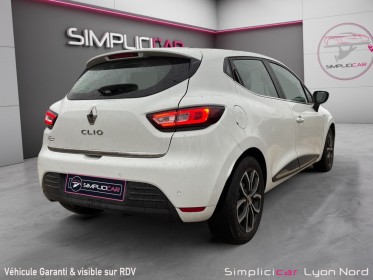 Renault clio iv tce 90 energy intens garantie 12 mois/ caméra de recul occasion simplicicar lyon nord simplicicar...