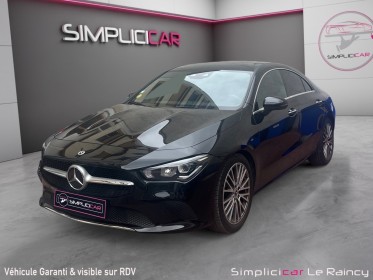 Mercedes cla coupe 180 d 8g-dct progressive line entretiens mercedes sort de révision etat très propre garantie 12 mois...