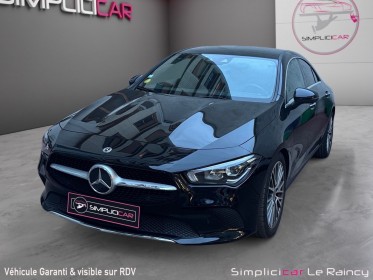 Mercedes cla coupe 180 d 8g-dct progressive line entretiens mercedes sort de révision etat très propre garantie 12 mois...