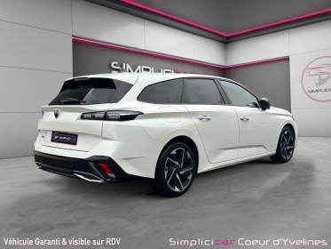 Peugeot 308 sw bluehdi 130ch ss eat8 allure pack carplay/leds ambiance/camera/angle mort occasion simplicicar coeur...