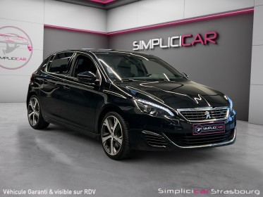 Peugeot 308 1.6 thp 205ch ss bvm6 gt - retroviseurs Électriques - radar de recul - jantes 18 - chaine neuve occasion...