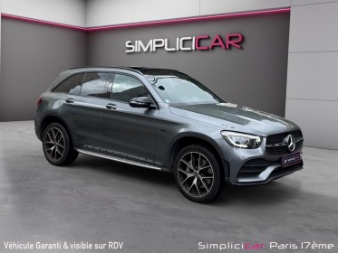 Mercedes glc 300 de 9g-tronic 4matic amg line garantie 12 mois occasion paris 17ème (75)(porte maillot) simplicicar...
