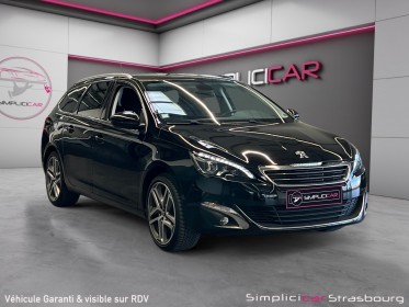 Peugeot 308 sw 2.0 bluehdi 150ch ss eat6 allure - siÈges chauffants - feux led - rÉgulateur - navigation - radar de recul...