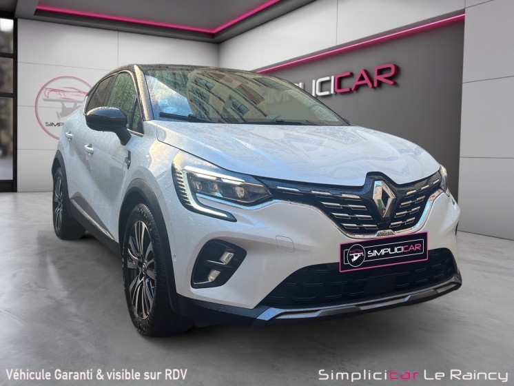 Renault captur e-tech plug-in 160 - 21 initiale paris crochet d'attelage toit ouvrant garantie 12 mois occasion simplicicar...