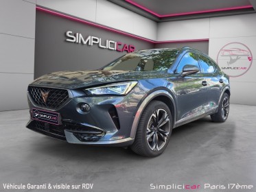 Cupra formentor 1.4 e-hybrid 204 ch dsg6 business edition occasion paris 17ème (75)(porte maillot) simplicicar simplicibike...