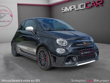 Abarth 595 e6d full 595 1.4 turbo 16v t-jet 180cv  bva5 competizione - toit ouvrant - sièges cuir  alcantara occasion...