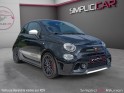 Abarth 595 e6d full 595 1.4 turbo 16v t-jet 180cv  bva5 competizione - toit ouvrant - sièges cuir  alcantara occasion...