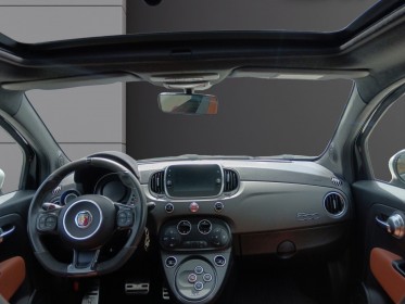 Abarth 595 e6d full 595 1.4 turbo 16v t-jet 180cv  bva5 competizione - toit ouvrant - sièges cuir  alcantara occasion...
