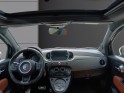 Abarth 595 e6d full 595 1.4 turbo 16v t-jet 180cv  bva5 competizione - toit ouvrant - sièges cuir  alcantara occasion...