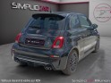 Abarth 595 e6d full 595 1.4 turbo 16v t-jet 180cv  bva5 competizione - toit ouvrant - sièges cuir  alcantara occasion...