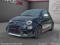 Abarth 595 e6d full 595 1.4 turbo 16v t-jet 180cv  bva5 competizione - toit ouvrant - sièges cuir  alcantara occasion...