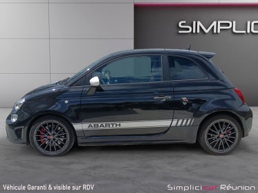 Abarth 595 e6d full 595 1.4 turbo 16v t-jet 180cv  bva5 competizione - toit ouvrant - sièges cuir  alcantara occasion...