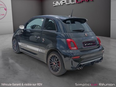 Abarth 595 e6d full 595 1.4 turbo 16v t-jet 180cv  bva5 competizione - toit ouvrant - sièges cuir  alcantara occasion...