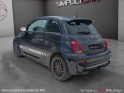 Abarth 595 e6d full 595 1.4 turbo 16v t-jet 180cv  bva5 competizione - toit ouvrant - sièges cuir  alcantara occasion...