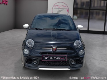 Abarth 595 e6d full 595 1.4 turbo 16v t-jet 180cv  bva5 competizione - toit ouvrant - sièges cuir  alcantara occasion...
