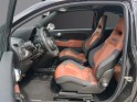 Abarth 595 e6d full 595 1.4 turbo 16v t-jet 180cv  bva5 competizione - toit ouvrant - sièges cuir  alcantara occasion...