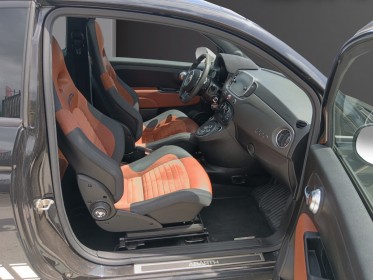 Abarth 595 e6d full 595 1.4 turbo 16v t-jet 180cv  bva5 competizione - toit ouvrant - sièges cuir  alcantara occasion...