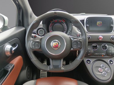 Abarth 595 e6d full 595 1.4 turbo 16v t-jet 180cv  bva5 competizione - toit ouvrant - sièges cuir  alcantara occasion...