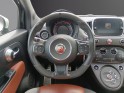 Abarth 595 e6d full 595 1.4 turbo 16v t-jet 180cv  bva5 competizione - toit ouvrant - sièges cuir  alcantara occasion...