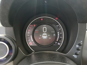 Abarth 595 e6d full 595 1.4 turbo 16v t-jet 180cv  bva5 competizione - toit ouvrant - sièges cuir  alcantara occasion...