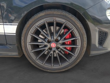 Abarth 595 e6d full 595 1.4 turbo 16v t-jet 180cv  bva5 competizione - toit ouvrant - sièges cuir  alcantara occasion...