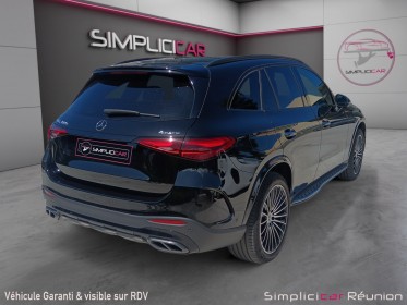 Mercedes glc 300e 9g-tronic 4matic amg line - caméra 360 - sièges electriques à mémoires - garantie constructeur occasion...