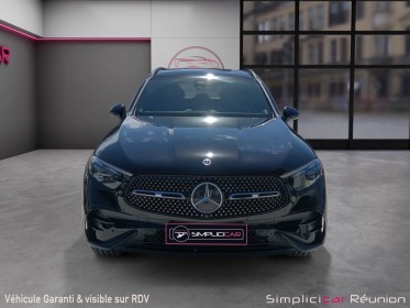 Mercedes glc 300e 9g-tronic 4matic amg line - caméra 360 - sièges electriques à mémoires - garantie constructeur occasion...