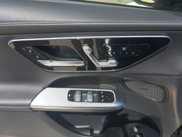 Mercedes glc 300e 9g-tronic 4matic amg line - caméra 360 - sièges electriques à mémoires - garantie constructeur occasion...