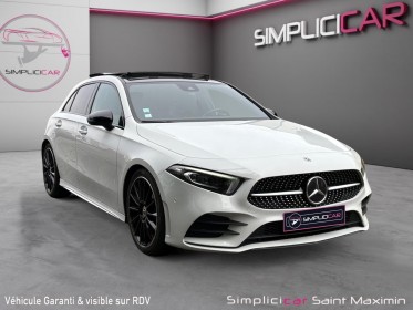 Mercedes classe a 200 d 8g-dct amg line / multibeam led / entretien complet mercedes occasion simplicicar st-maximin...