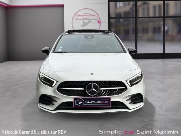 Mercedes classe a 200 d 8g-dct amg line / multibeam led / entretien complet mercedes occasion simplicicar st-maximin...