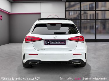 Mercedes classe a 200 d 8g-dct amg line / multibeam led / entretien complet mercedes occasion simplicicar st-maximin...