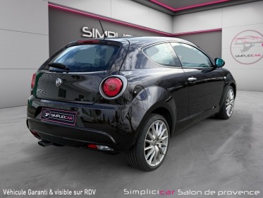 Alfa romeo mito 1.4i turbo t-jet - bluetoot - climatisation - entretien complet - garantie occasion simplicicar salon de...