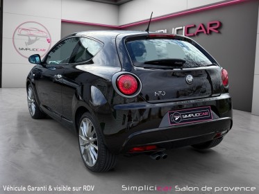 Alfa romeo mito 1.4i turbo t-jet - bluetoot - climatisation - entretien complet - garantie occasion simplicicar salon de...