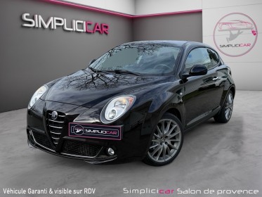 Alfa romeo mito 1.4i turbo t-jet - bluetoot - climatisation - entretien complet - garantie occasion simplicicar salon de...