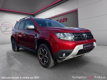 Dacia duster tce 100 4x2 prestige caméra 360 garantie 12 mois occasion simplicicar frejus  simplicicar simplicibike france