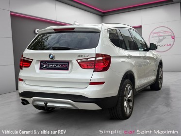 Bmw x3 f25 lci xdrive20i 184ch xline a occasion simplicicar st-maximin simplicicar simplicibike france
