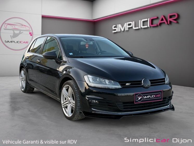 Volkswagen golf 1.4 tsi 140 bluemotion sièges chauffants caméra de recul technology carat occasion simplicicar dijon...