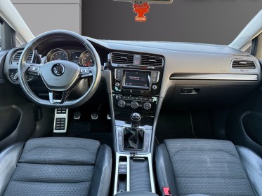 Volkswagen golf 1.4 tsi 140 bluemotion sièges chauffants caméra de recul technology carat occasion simplicicar dijon...